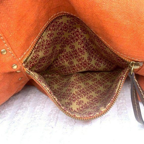 Fossil Orange Shoulder Bag - Picture 5 of 9